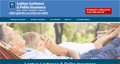 Desktop Screenshot of lashua-lachance.com