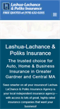 Mobile Screenshot of lashua-lachance.com